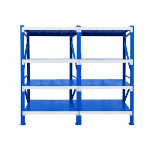 Extensión – Estantería Profesional para Almacenaje L1000x600xH2000, 800 kg 1 Extensión – Estantería Profesional para Almacenaje L1000x600xH2000, 800 kg