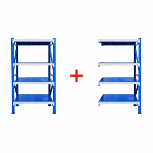 Extensión – Estantería Profesional para Almacenaje L1000x600xH2000, 800 kg 2 Extensión – Estantería Profesional para Almacenaje L1000x600xH2000, 800 kg