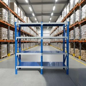 Extensión – Estantería Profesional para Almacenaje L1000x600xH2000, 800 kg 3 Extensión – Estantería Profesional para Almacenaje L1000x600xH2000, 800 kg