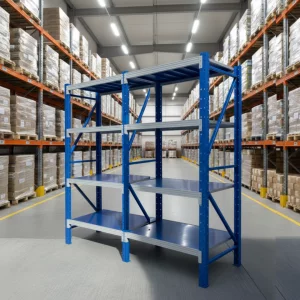 Extensión – Estantería Profesional para Almacenaje L1000x600xH2000, 800 kg 4 Extensión – Estantería Profesional para Almacenaje L1000x600xH2000, 800 kg