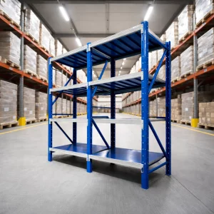 Extensión – Estantería Profesional para Almacenaje L1000x600xH2000, 800 kg 5 Extensión – Estantería Profesional para Almacenaje L1000x600xH2000, 800 kg