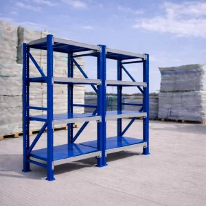 Extensión – Estantería Profesional para Almacenaje L1000x600xH2000, 800 kg 6 Extensión – Estantería Profesional para Almacenaje L1000x600xH2000, 800 kg
