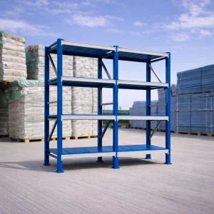 Extensión – Estantería Profesional para Almacenaje L1000x600xH2000, 800 kg 7
