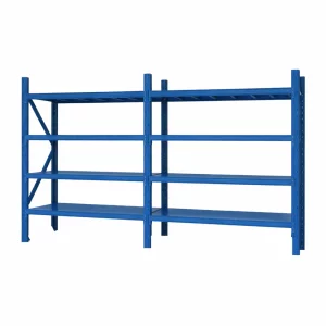 Extensión – Estantería Profesional para Almacenaje L2000x600xH2000, 800 kg 1 Extensión – Estantería Profesional para Almacenaje L2000x600xH2000, 800 kg