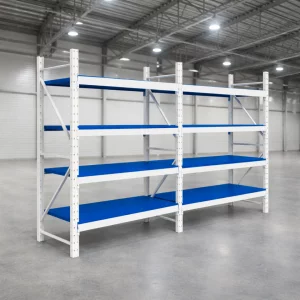 Extensión – Estantería Profesional para Almacenaje L2000x600xH2000, 800 kg 2 Extensión – Estantería Profesional para Almacenaje L2000x600xH2000, 800 kg