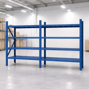 Extensión – Estantería Profesional para Almacenaje L2000x600xH2000, 800 kg 2 Extensión – Estantería Profesional para Almacenaje L2000x600xH2000, 800 kg