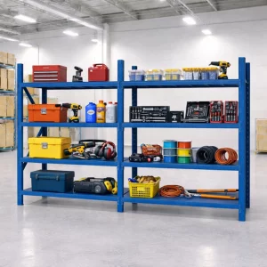 Extensión – Estantería Profesional para Almacenaje L2000x600xH2000, 800 kg 3