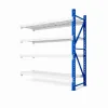 Extensión – Estantería Profesional para Almacenaje L2000x600xH2000, 800 kg