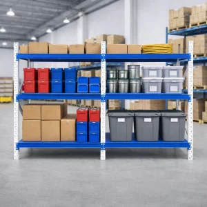 Extensión – estantería profesional para almacenaje l2000x600xh2000, 600 kg 3 Extensión – estantería profesional para almacenaje l2000x600xh2000, 600 kg