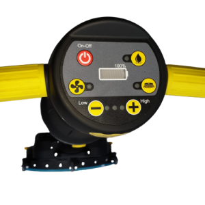 Fregadora industrial para limpiar suelos