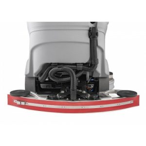 Fregadora-secadora C70S industrial con operador a bordo