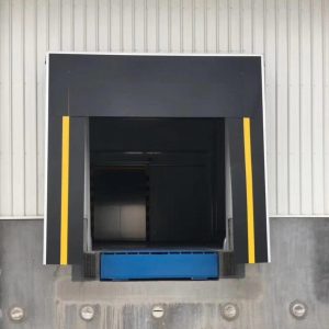 Fuelle de sellado térmico para muelles de carga con marco de aluminio