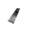 Guardabarros trasero aluminio sistema SUD 1800x370 + 6 tornillos autoperforantes 63x25