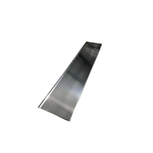 Guardabarros trasero aluminio sistema SUD 1800x370 + 6 tornillos autoperforantes 63x25