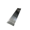 Guardabarros trasero aluminio sistema SUD 2160x370 + 6 tornillos autoperforantes 63x25