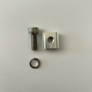 Juego de tuercas con perno M8X25mm NS sujeciones paneles solares fotovoltaicos
