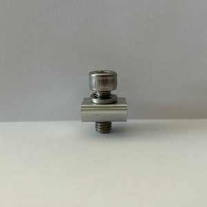 Juego de tuercas con perno M8X25mm NS sujeciones paneles solares fotovoltaicos
