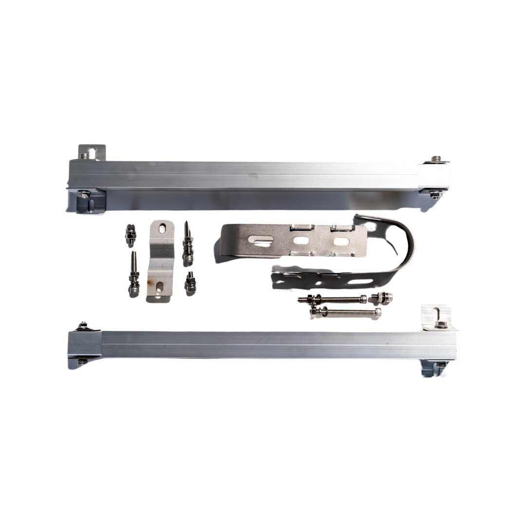 Kit de Instalación Fotovoltaica para barandilla de balcón TIP02 2