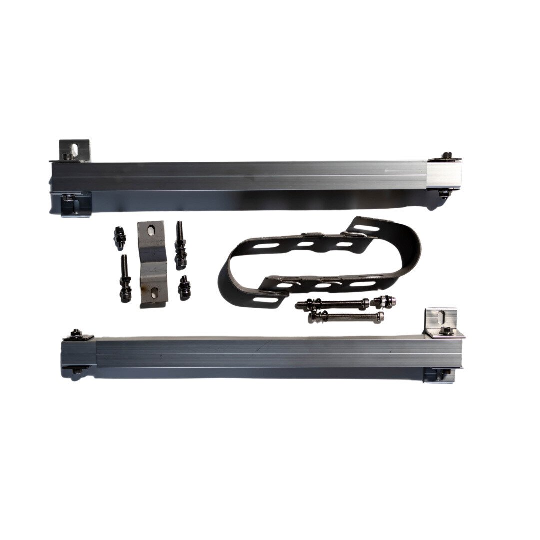 Kit de Instalación Fotovoltaica para barandilla de balcón TIP02 3