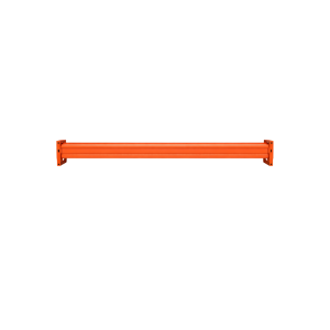 Larguero Metálico Naranja para Estantería Profesional – 1836 × 100 × 50 × 15 mm – 1000 kg