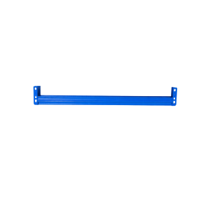 Larguero horizontal azul para estantería profesional 1 m 200 kg