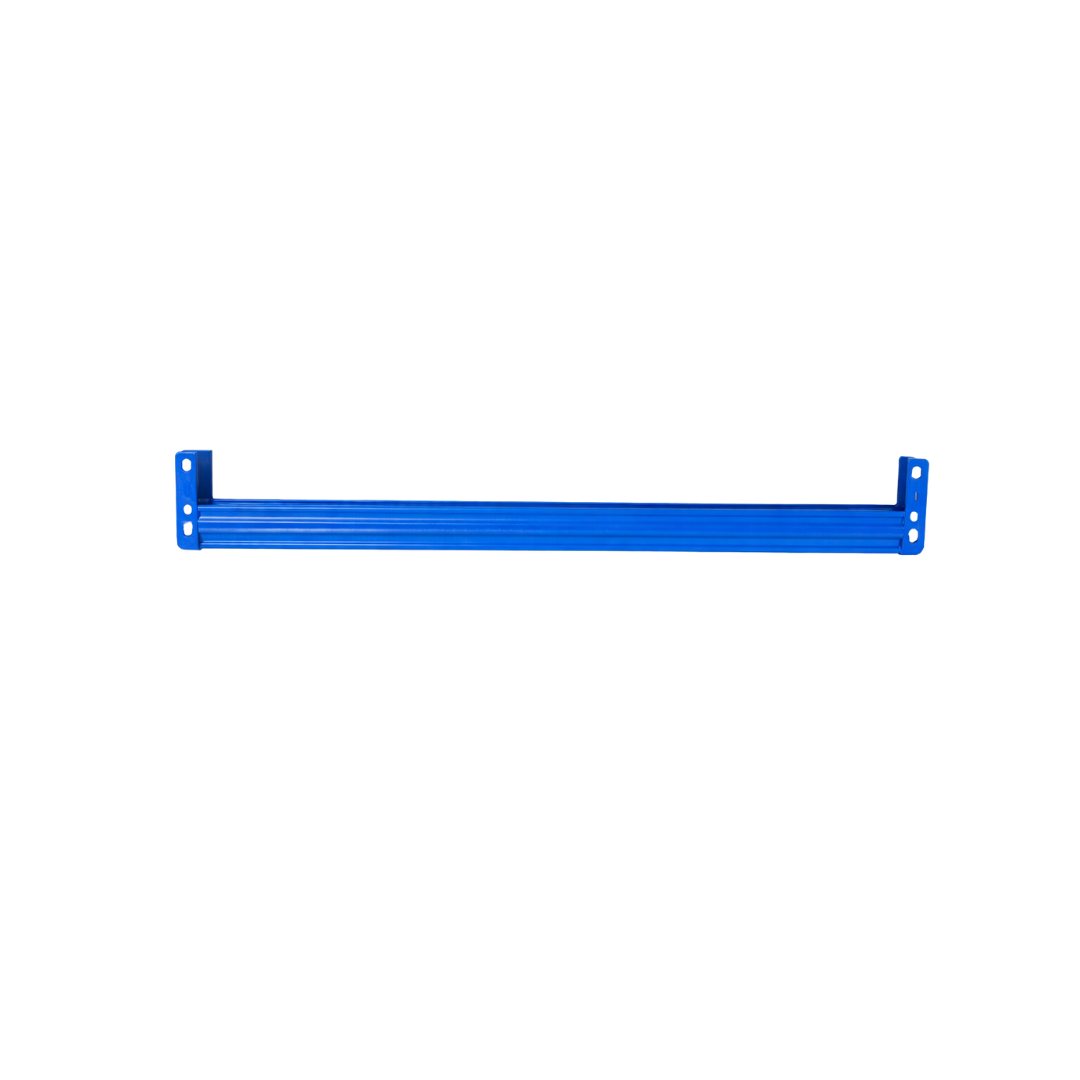 Larguero horizontal azul para estantería profesional 200 kg Larguero horizontal azul para estantería profesional 200 kg