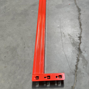 Larguero horizontal para estantería profesional 900kg