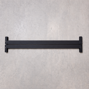 Larguero metálico naranja para estantería profesional – 1096x50x30x0.5 mm – 100 kg