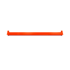 Larguero metálico naranja para estantería profesional – 1840x80x40x10 mm – 500 kg