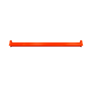 Larguero metálico naranja para estantería profesional – 1840x80x40x10 mm – 500 kg