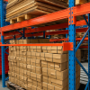Larguero trasero para estante industrial 2700 x 60 x 40 x 1,2 mm