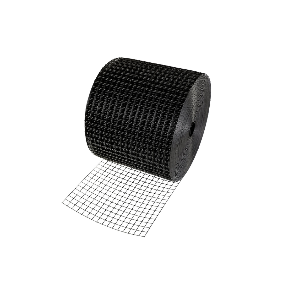 Malla de protección para paneles fotovoltaicos acero galvanizado 150 mm x 15 m Malla de protección para paneles fotovoltaicos acero galvanizado 150 mm x 15 m