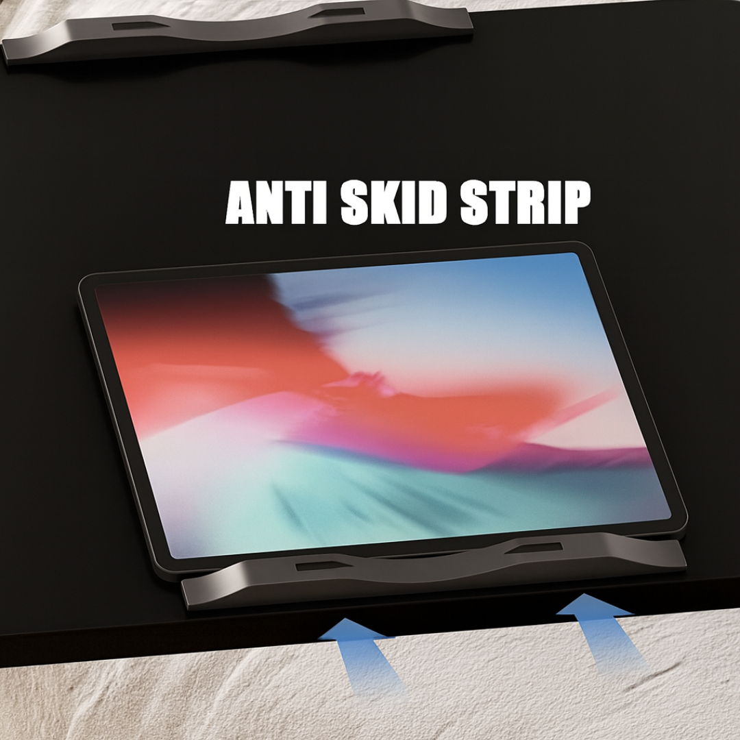 Mesa ajustable para portátil – 60×40×(27–40) cm – NEGRO 5 Mesa ajustable para portátil – 60×40×(27–40) cm – NEGRO