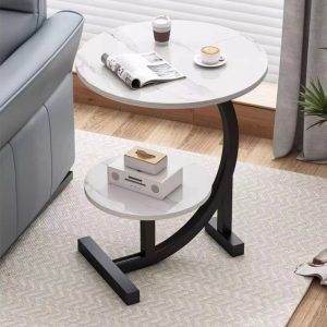 Mesa de centro moderna – Diseño elegante de MDF