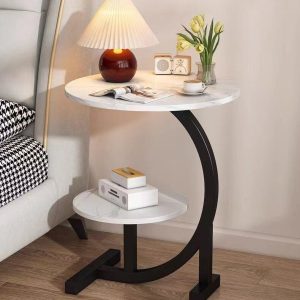 Mesa de centro moderna – Diseño elegante de MDF