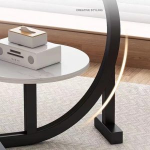 Mesa de centro moderna – Diseño elegante de MDF