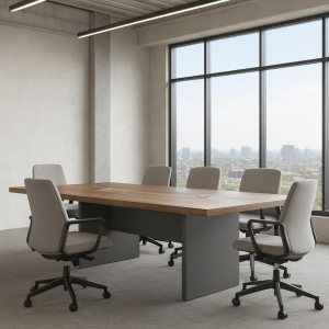 Mesa de conferencias diseño moderno y elegante calidad premium