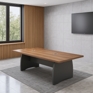 Mesa de conferencias diseño moderno y elegante calidad premium dimensiones 24001200750