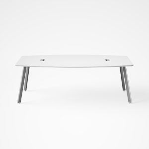 Mesa de conferencias patas de metal diseño moderno y elegante calidad premium dimensiones 22001100750