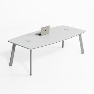 Mesa de conferencias patas de metal diseño moderno y elegante calidad premium dimensiones 22001100750