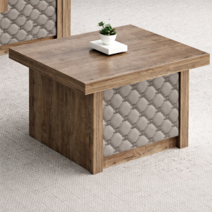 Mesa de té fabricada en tablero melaminado