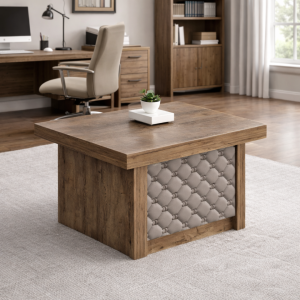 Mesa de té fabricada en tablero melaminado