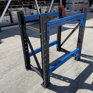 Mesa de trabajo industrial L1000 × P600 × H1000