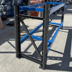 Mesa de trabajo industrial L2000 × P600 × H1000 – 1000 kg