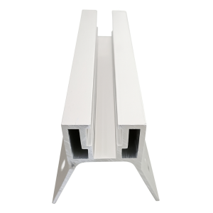 Mini abrazadera para paneles sándwich R23+EPDM+4 tornillos autoperforantes