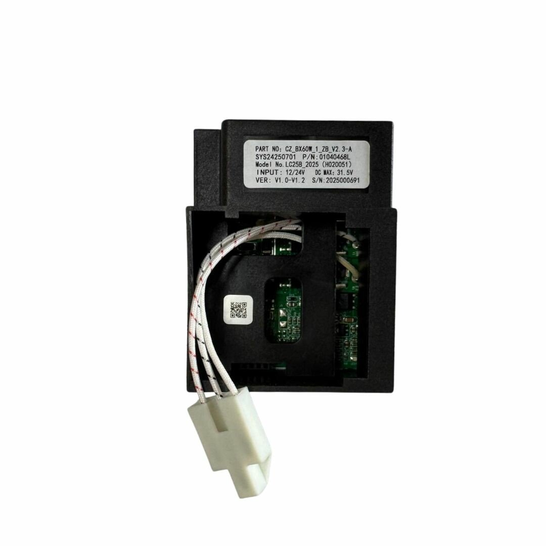 Módulo de control del compresor para nevera de coche – compatible con el modelo CR65 2