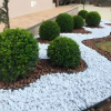 Mosaico decorativo blanco 15-30 mm por saco de 50 kg