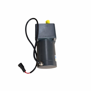 Motor de accionamiento para el cepillo lateral de la barredora vial 1300-B