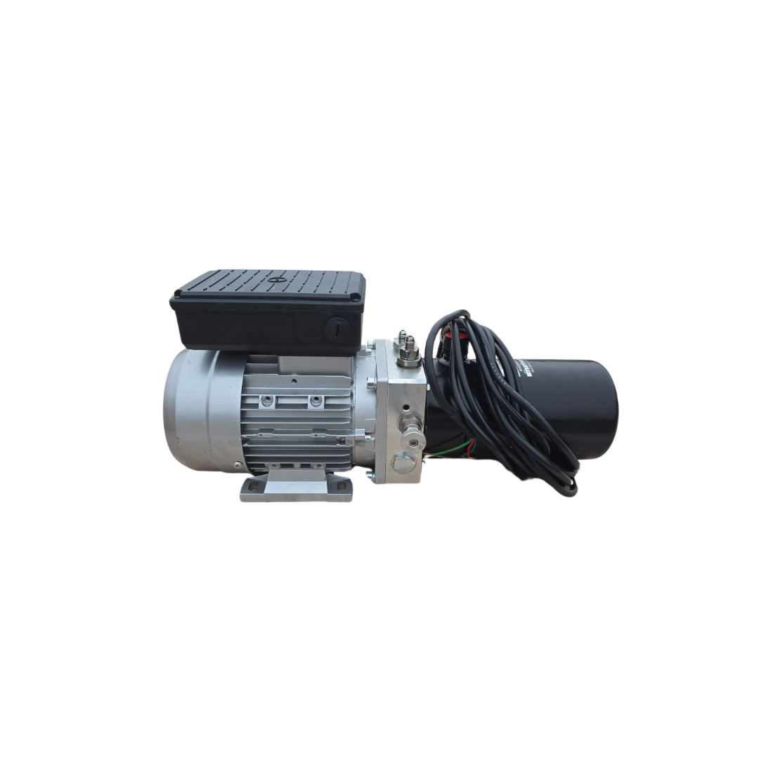 Motor eléctrico monofásico 220V para rampa hidráulica Motor eléctrico monofásico 220V para rampa hidráulica