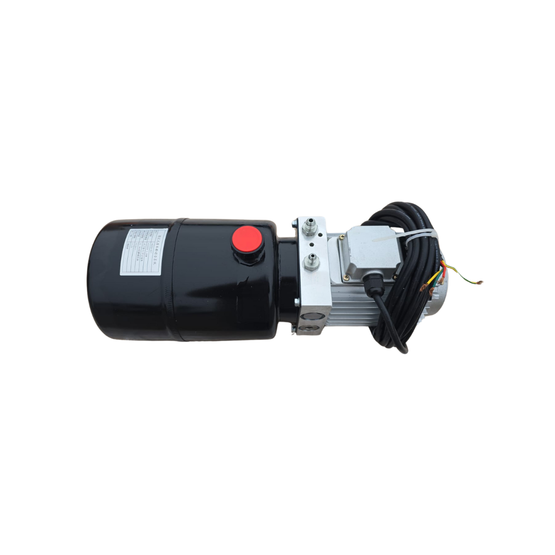 Motor eléctrico trifásico 380V para rampa hidráulica 1 Motor eléctrico trifásico 380V para rampa hidráulica